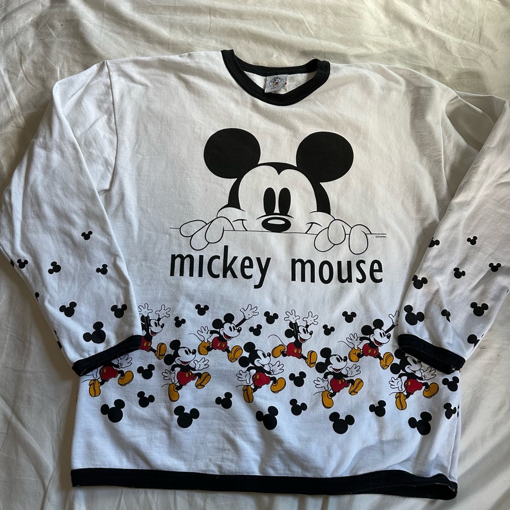 Vintage Disney Mickey Mouse Sweatshirt
